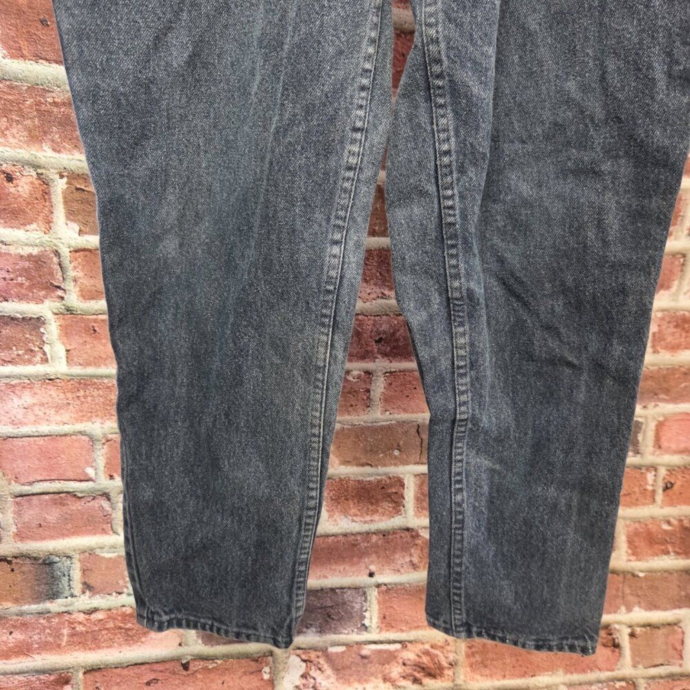 R‎ Ross High Waist Jeans 7 | Vintage Dark Navy Denim Womens Retro Mom Fit Cotton - Picture 7 of 7